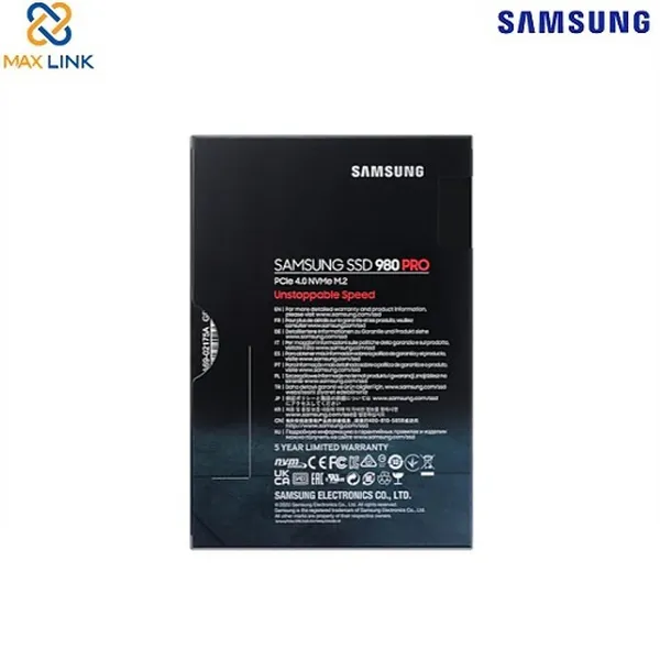 Ổ cứng SSD Samsung 980 PRO 2TB MZ-V8P2T0BW 