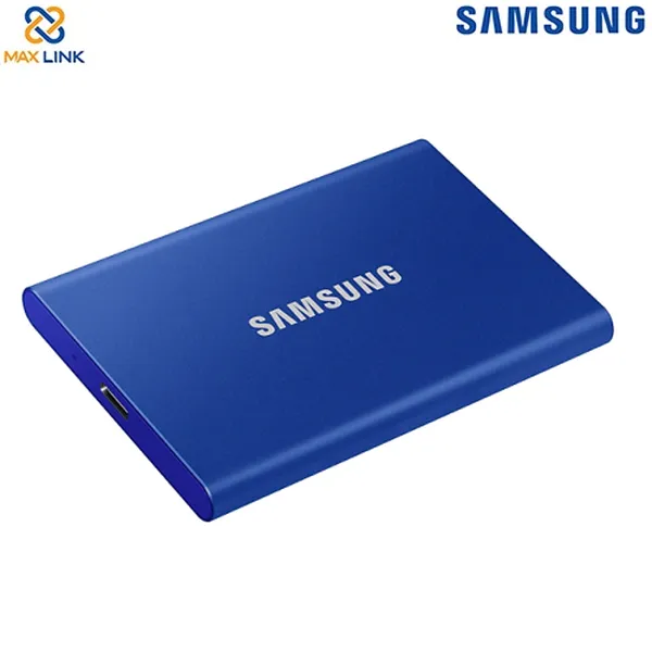 Ổ cứng SSD SAMSUNG T7 PORTABLE Blue 2TB MU-PC2T0H/WW