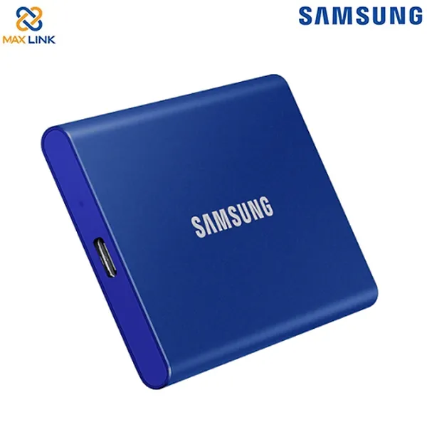 Ổ cứng SSD SAMSUNG T7 PORTABLE Blue 2TB MU-PC2T0H/WW