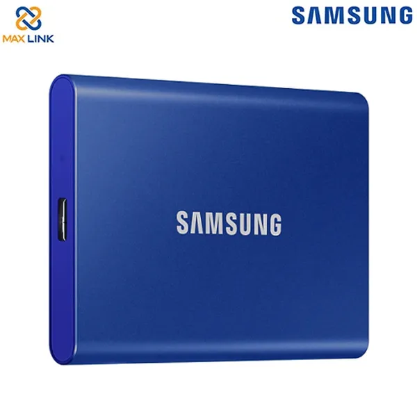 Ổ cứng SSD SAMSUNG T7 PORTABLE Blue 2TB MU-PC2T0H/WW