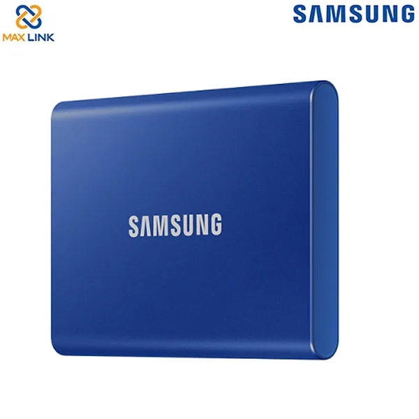 Ổ cứng SSD SAMSUNG T7 PORTABLE Blue 2TB MU-PC2T0H/WW