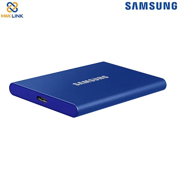 Ổ cứng SSD SAMSUNG T7 PORTABLE Blue 500GB MU-PC500H/WW