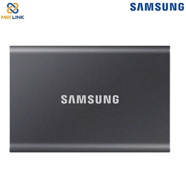 Ổ cứng SSD SAMSUNG T7 PORTABLE Gray 2TB MU-PC2T0T/WW