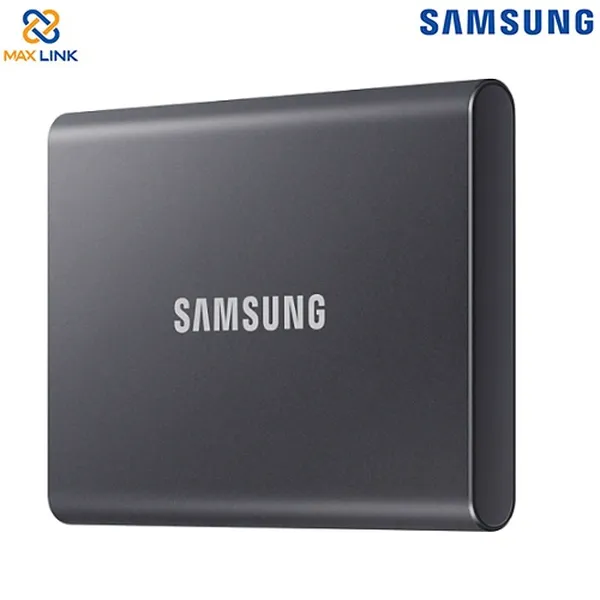 Ổ cứng SSD SAMSUNG T7 PORTABLE Gray 2TB MU-PC2T0T/WW