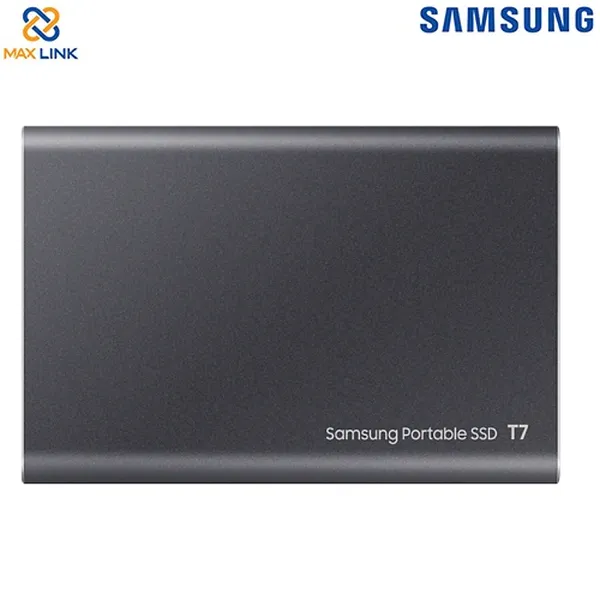 Ổ cứng SSD SAMSUNG T7 PORTABLE Gray 2TB MU-PC2T0T/WW