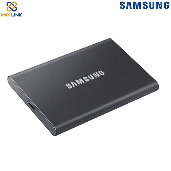 Ổ cứng SSD SAMSUNG T7 PORTABLE Gray 2TB MU-PC2T0T/WW