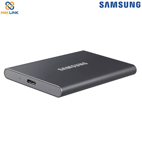 Ổ cứng SSD SAMSUNG T7 PORTABLE Gray 2TB MU-PC2T0T/WW