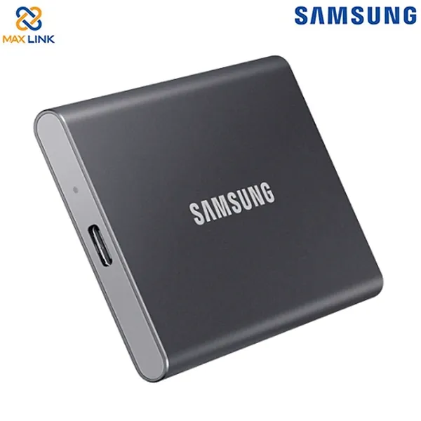 Ổ cứng SSD SAMSUNG T7 PORTABLE Gray 2TB MU-PC2T0T/WW