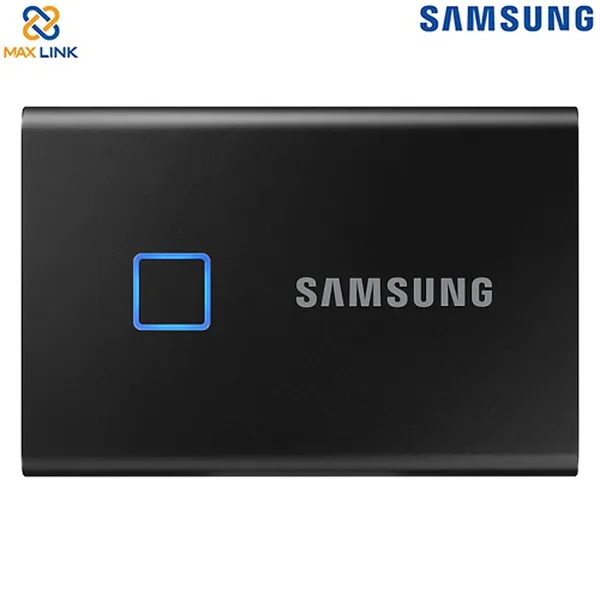 Ổ cứng SSD SAMSUNG T7 TOUCH PORTABLE Black 2TB MU-PC2T0K/WW