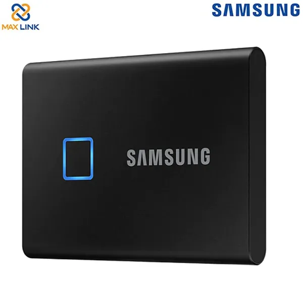 Ổ cứng SSD SAMSUNG T7 TOUCH PORTABLE Black 2TB MU-PC2T0K/WW