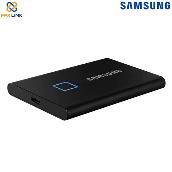 Ổ cứng SSD SAMSUNG T7 TOUCH PORTABLE Black 2TB MU-PC2T0K/WW