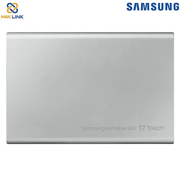 Ổ cứng SSD SAMSUNG T7 TOUCH PORTABLE Silver 2TB MU-PC2T0S/WW