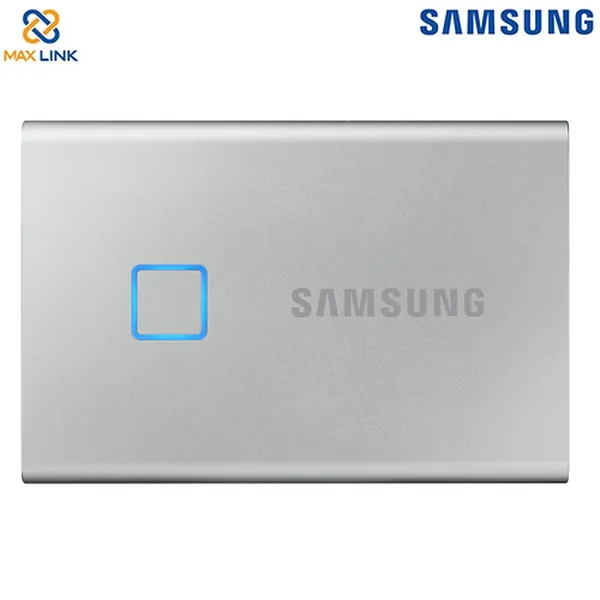 Ổ cứng SSD SAMSUNG T7 TOUCH PORTABLE Silver 500GB MU-PC500S/WW