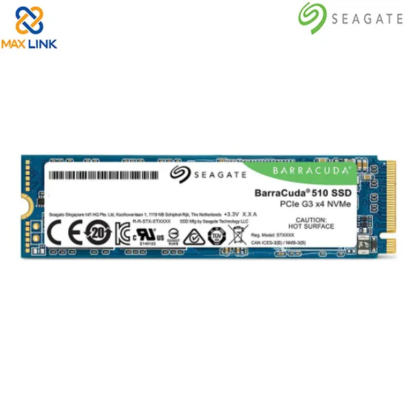 Ổ cứng SSD Seagate Barracuda 510 M2 NVMe 512GB ZP512CM30041