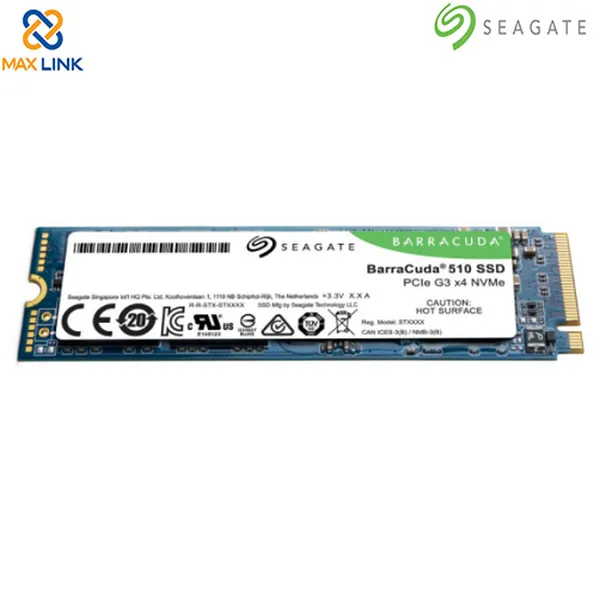 Ổ cứng SSD Seagate Barracuda 510 M2 NVMe 512GB ZP512CM30041