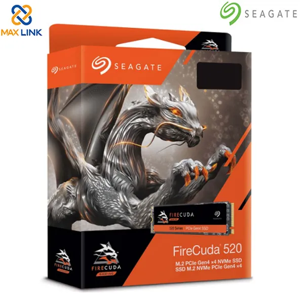 Ổ cứng SSD Seagate FIRECUDA 520 GAMING M2 NVMe 500GB ZP500GM3A002