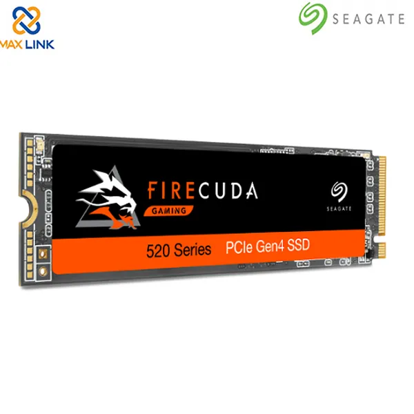 Ổ cứng SSD Seagate FIRECUDA 520 GAMING M2 NVMe 500GB ZP500GM3A002