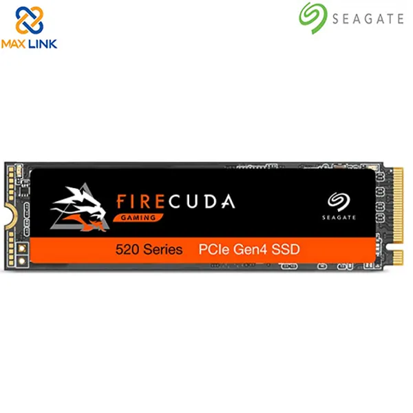 Ổ cứng SSD Seagate FIRECUDA 520 GAMING M2 NVMe 500GB ZP500GM3A002