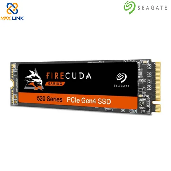 Ổ cứng SSD Seagate FIRECUDA 520 GAMING M2 NVMe 500GB ZP500GM3A002