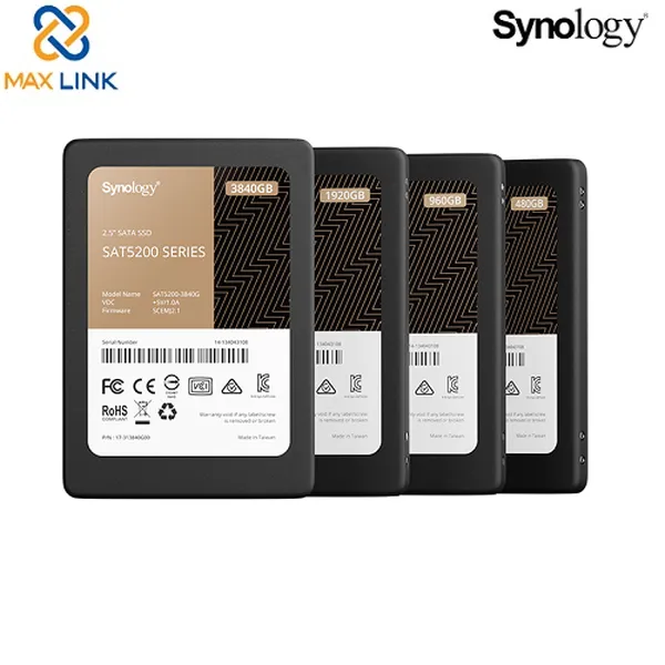 Ổ cứng SSD Synology 2,5 inch SATA SAT5200-1920G