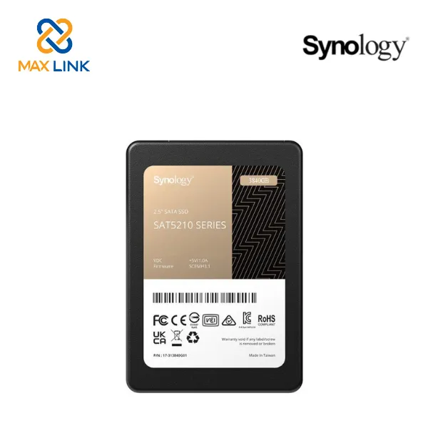 Ổ cứng SSD Synology 2.5 inch SATA SAT5210-3840G (EOL)