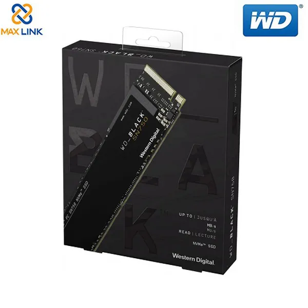 Ổ cứng SSD WD Black SN750 500GB M.2 2280 NVMe Gen3 x4 WDS500G3X0C