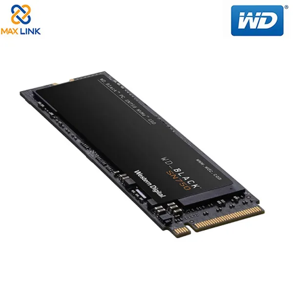 Ổ cứng SSD WD Black SN750 500GB M.2 2280 NVMe Gen3 x4 WDS500G3X0C