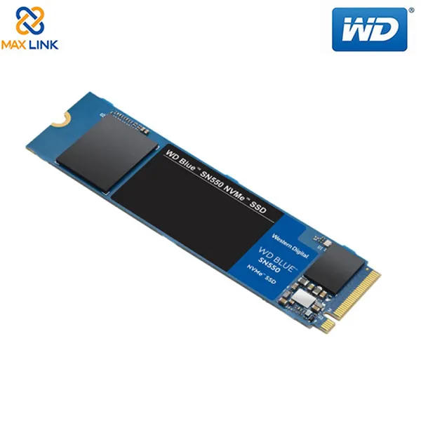 Ổ cứng SSD WD SN550 Blue 250GB M.2 2280 PCIe NVMe 3x4 WDS250G2B0C