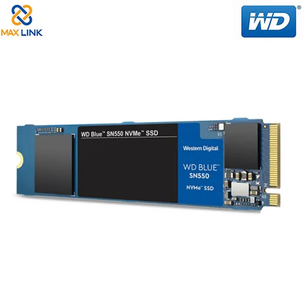Ổ cứng SSD WD SN550 Blue 250GB M.2 2280 PCIe NVMe 3x4 WDS250G2B0C