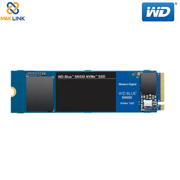 Ổ cứng SSD WD SN550 Blue 250GB M.2 2280 PCIe NVMe 3x4 WDS250G2B0C