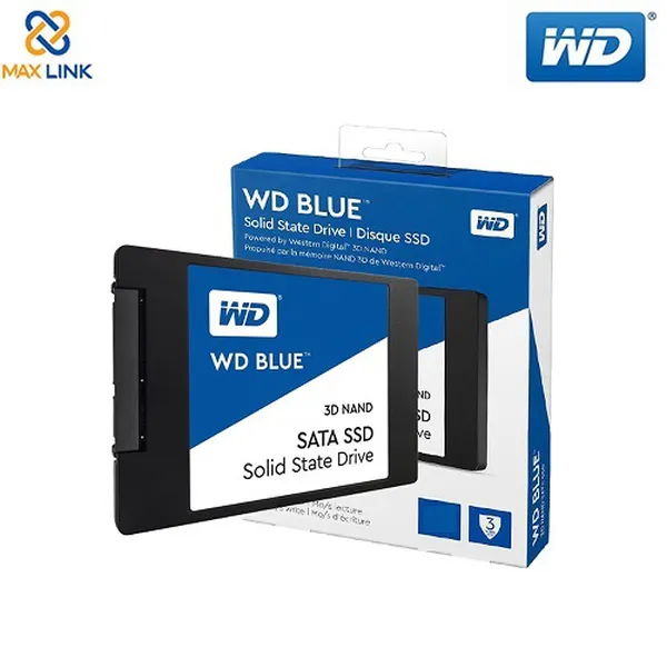 Ổ cứng SSD Western Digital Blue 500GB 2.5" SATA 3 - WDS500G2B0A