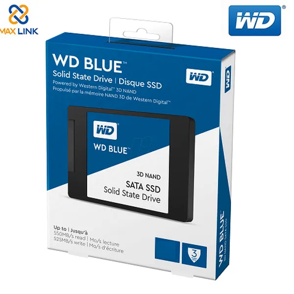 Ổ cứng SSD Western Digital Blue 500GB 2.5" SATA 3 - WDS500G2B0A
