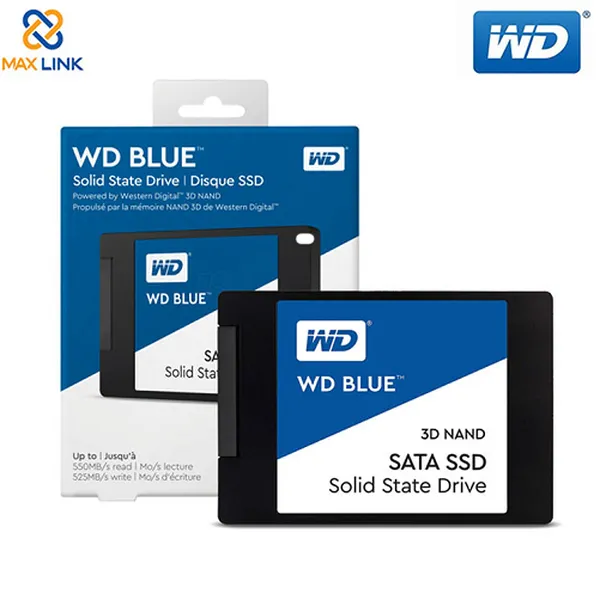 Ổ cứng SSD Western Digital Blue 500GB 2.5" SATA 3 - WDS500G2B0A
