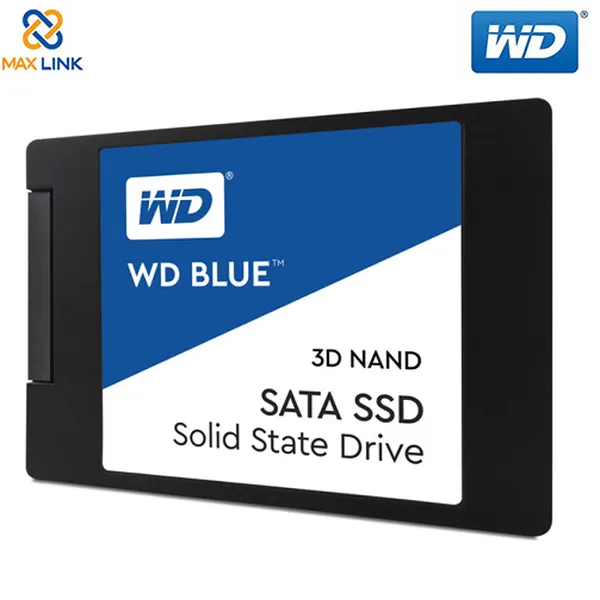 Ổ cứng SSD Western Digital Blue 500GB 2.5" SATA 3 - WDS500G2B0A
