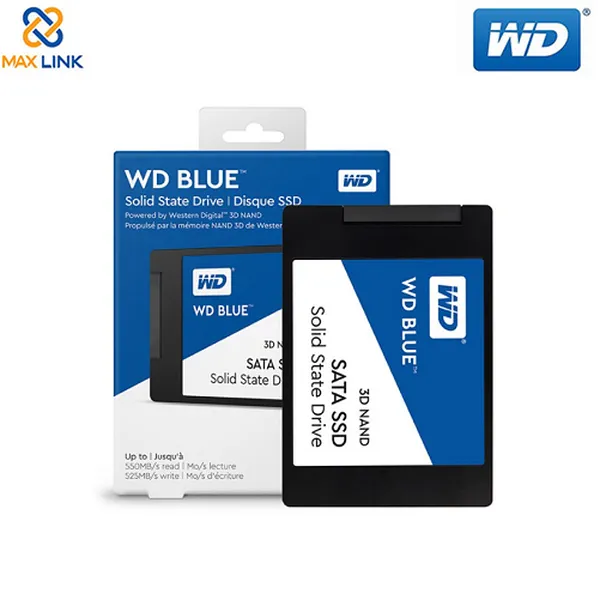 Ổ cứng SSD Western Digital Blue 500GB 2.5" SATA 3 - WDS500G2B0A