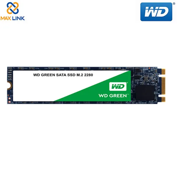 Ổ cứng SSD Western Digital Green 240GB M.2 2280 SATA 3 - WDS240G2G0B
