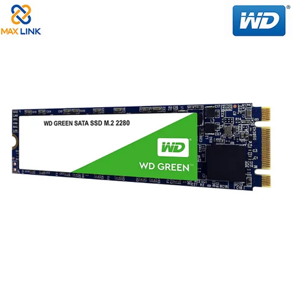 Ổ cứng SSD Western Digital Green 240GB M.2 2280 SATA 3 - WDS240G2G0B