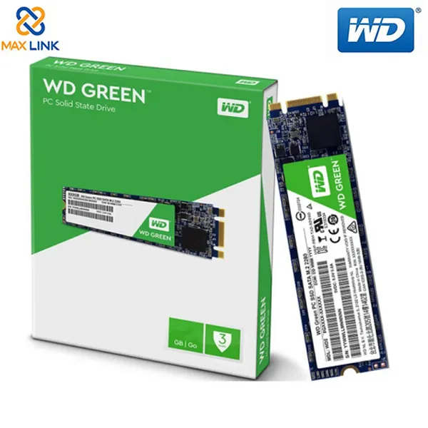 Ổ cứng SSD Western Digital Green 240GB M.2 2280 SATA 3 - WDS240G2G0B