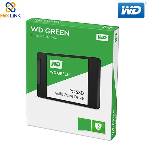 Ổ cứng SSD Western Digital SSD WD Green 120GB 2.5" SATA 3 WDS120G2G0A