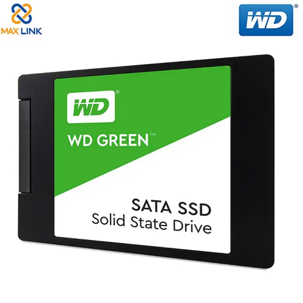 Ổ cứng SSD Western Digital SSD WD Green 120GB 2.5" SATA 3 WDS120G2G0A