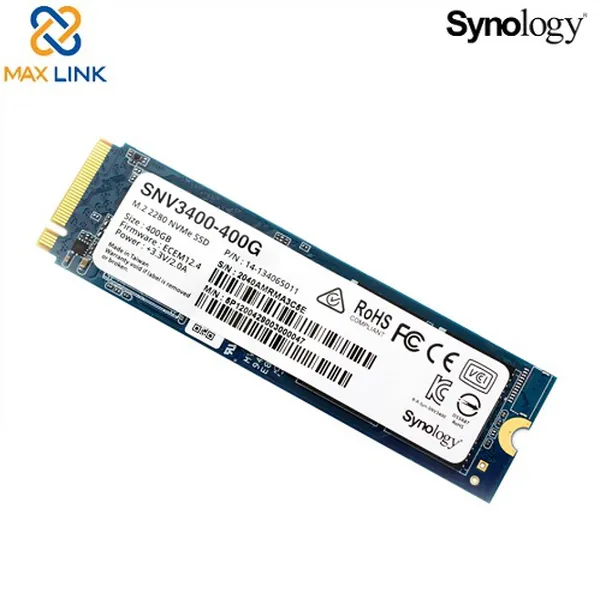 Ổ cứng Synology M.2 22110 NVMe SSD - 400GB SNV3400-400G