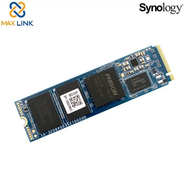 Ổ cứng Synology M.2 22110 NVMe SSD - 400GB SNV3400-400G