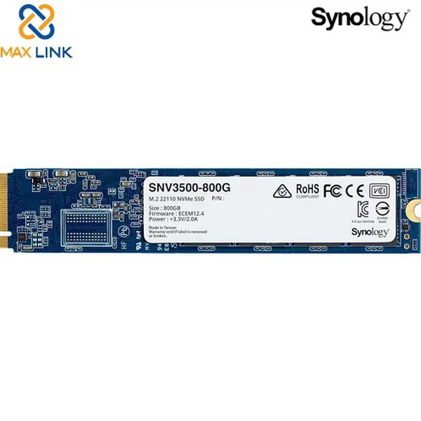 Ổ cứng Synology M.2 22110 NVMe SSD - 800GB SNV3500-800G 