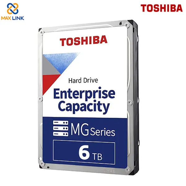 Ổ cứng TOSHIBA HDD 3.5" ENTERPRISE SATA MG06ACA600E 6TB