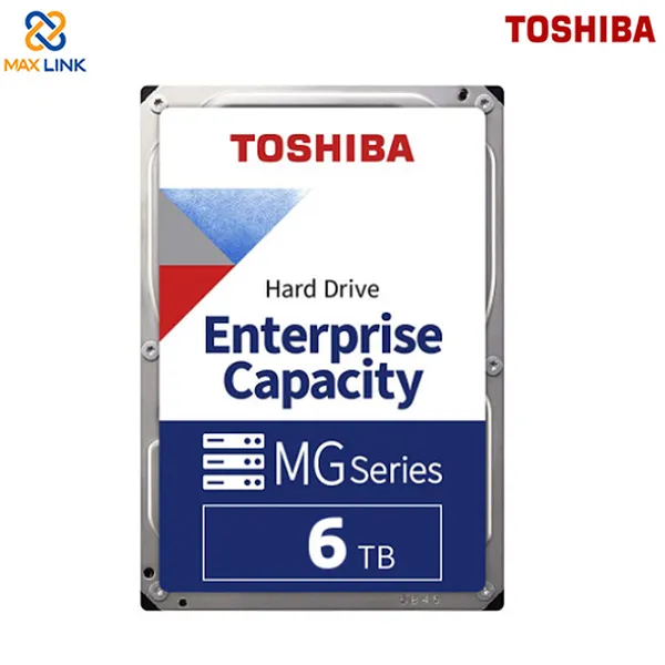 Ổ cứng TOSHIBA HDD 3.5" ENTERPRISE SATA MG06ACA600E 6TB