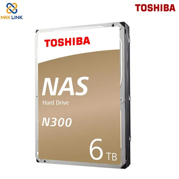 Ổ cứng TOSHIBA HDD 3.5 NAS 6TB HDWG160UZSVA