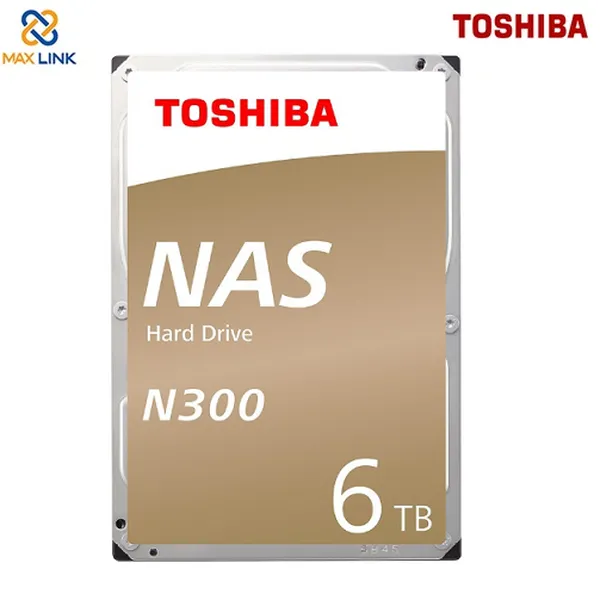 Ổ cứng TOSHIBA HDD 3.5 NAS 6TB HDWG160UZSVA
