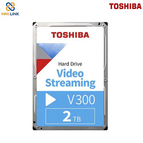 Ổ cứng TSB 3.5” HDD AV SURVEILLANCE 2TB HDWU120UZSVA