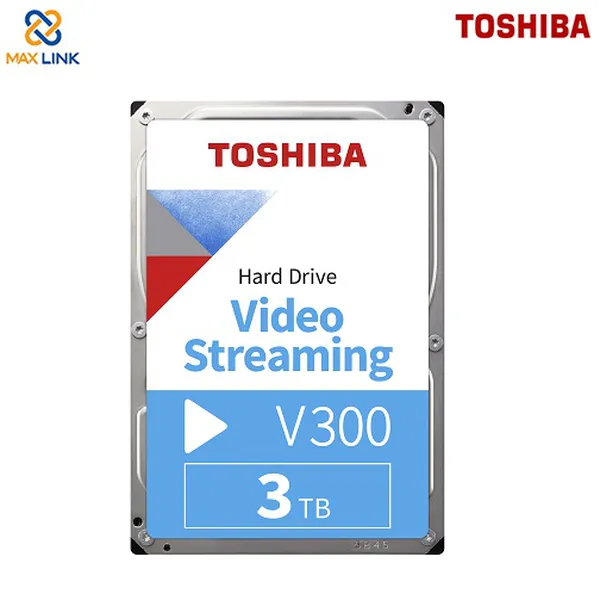 Ổ cứng TSB 3.5” HDD AV SURVEILLANCE 3TB HDWU130UZSVA