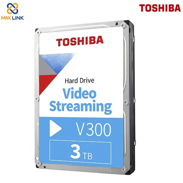 Ổ cứng TSB 3.5” HDD AV SURVEILLANCE 3TB HDWU130UZSVA